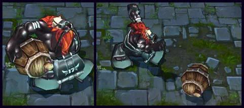 酒桶飞车暴走族皮肤绝版了吗,酒桶的三款吊打级别皮肤