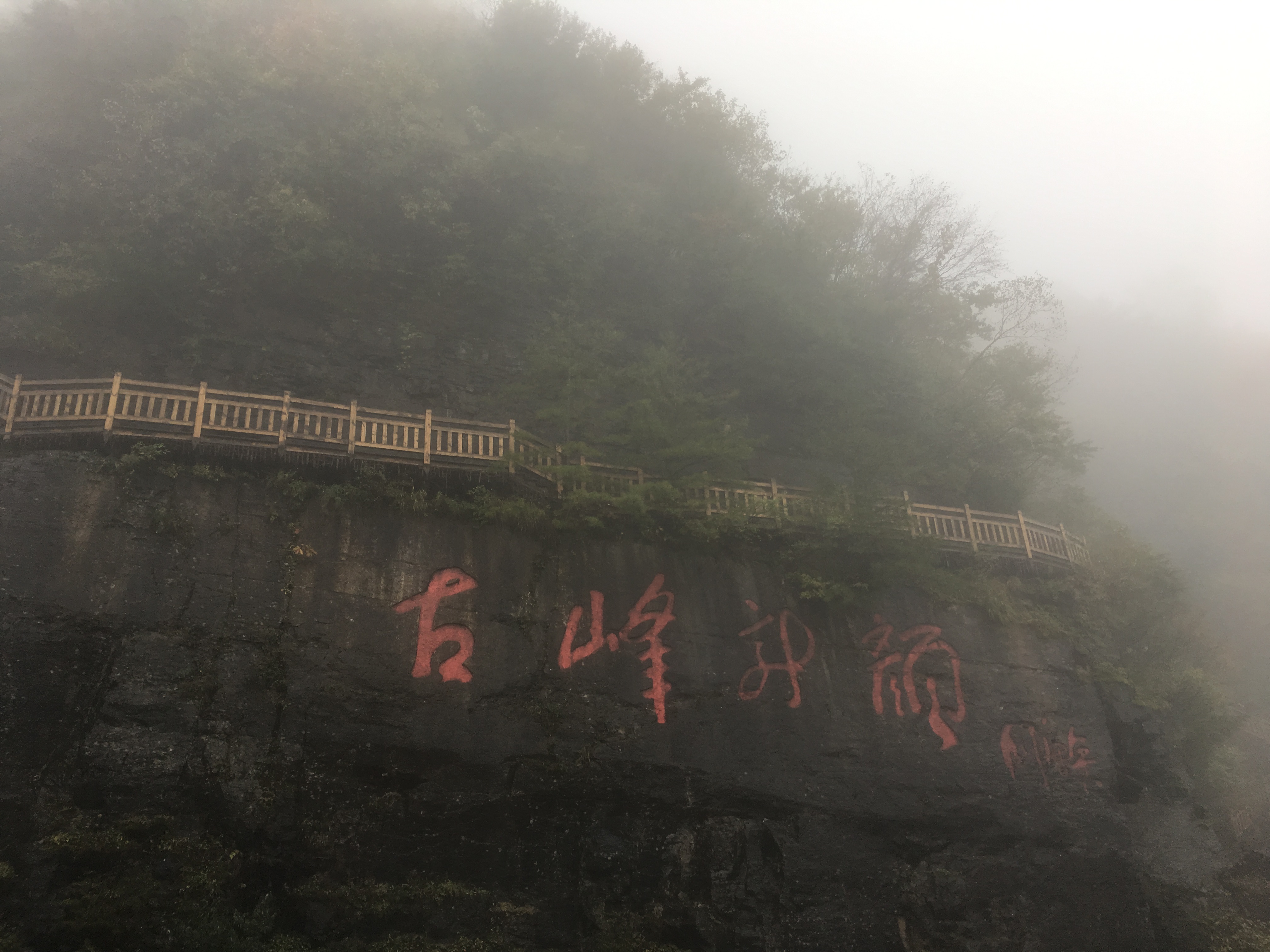 雨中神农架探秘之旅｜国庆节武汉至神农架自驾游攻略分享