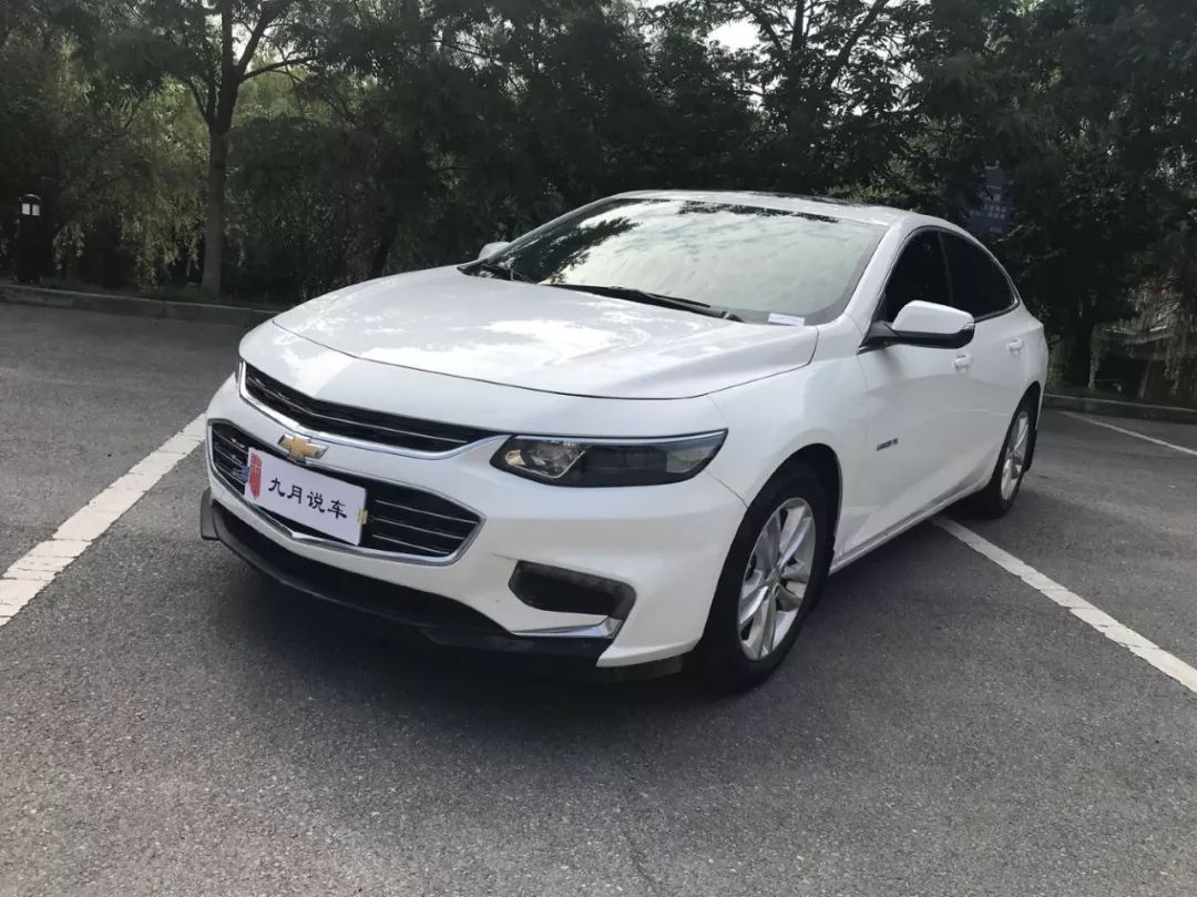 11万买17年的迈锐宝XL，车长近五米还带涡轮增压