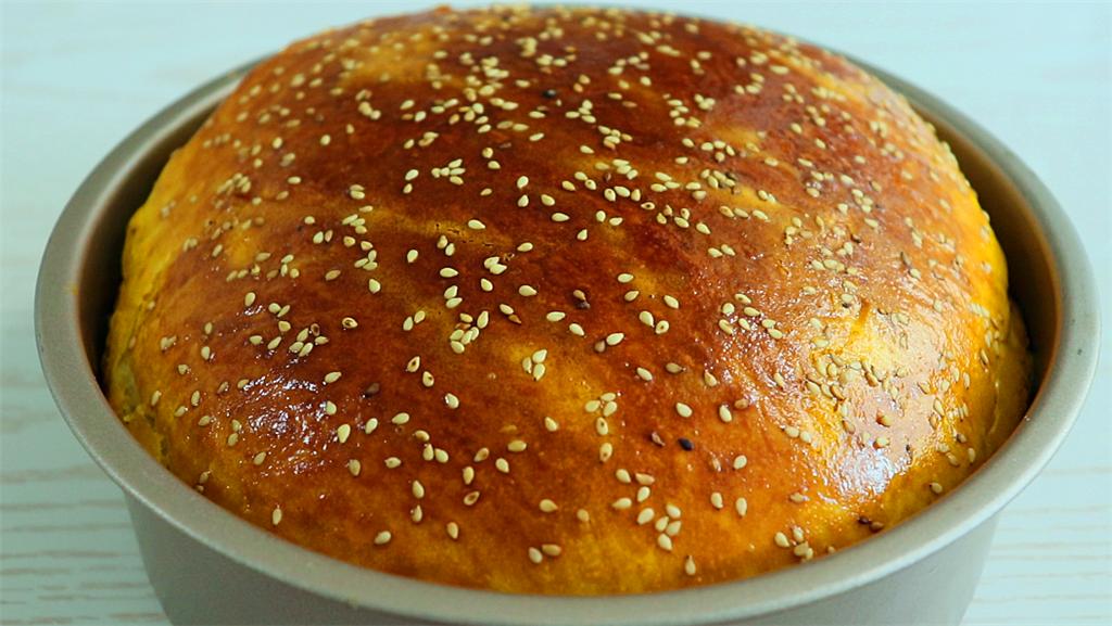 我家面包就没买过,自己在家就能做暄软香甜的面包