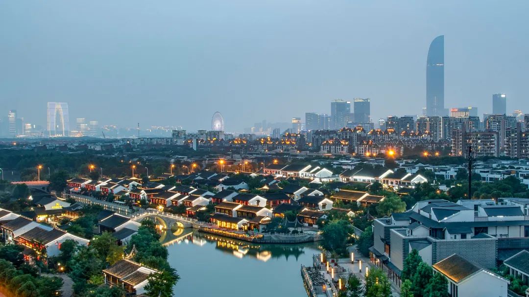 苏州真正的烟雨江南在哪里,江南烟雨苏州古城