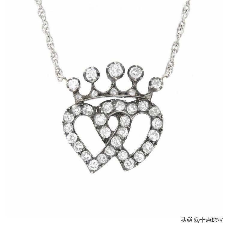 心形古董,心形经典珠宝款式