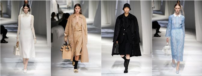 芬迪的2020春夏米兰时装周,fendi芬迪2018春夏时装秀