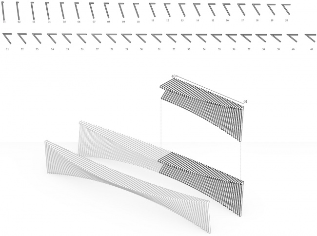 深圳禾塘湿地公园人行钢桥/中建钢构有限公司