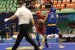 散打护具合理吗,全护具散打