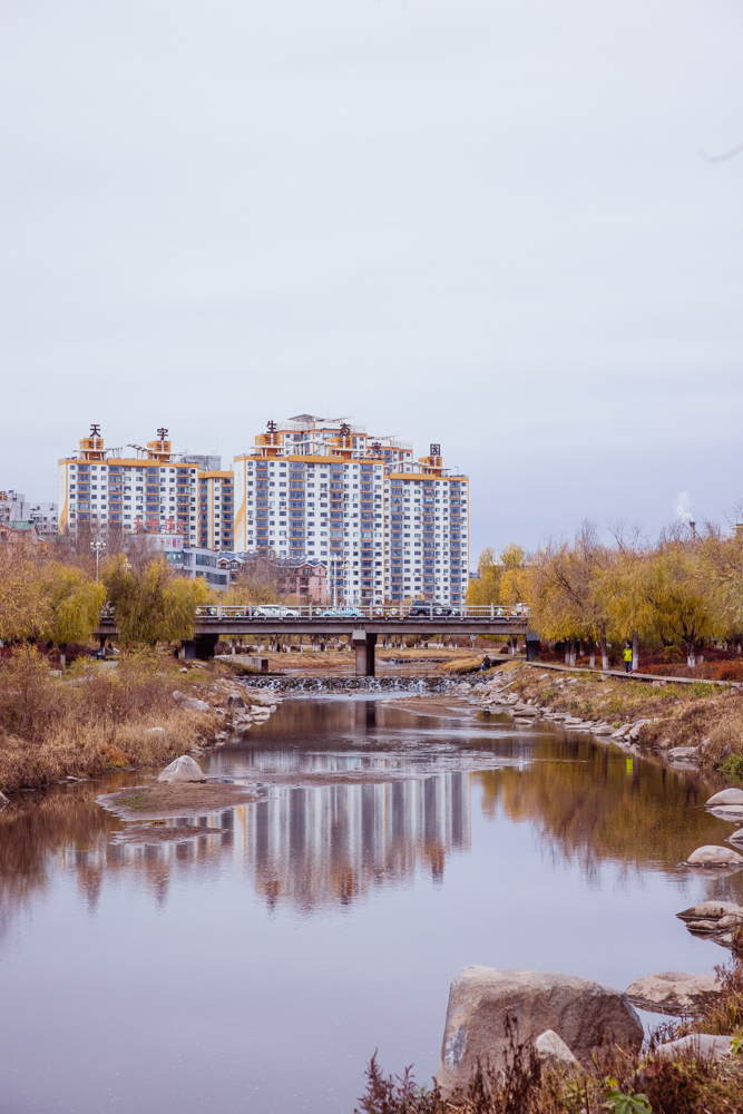 延吉的“清溪川”，仿佛来到了韩国街头，一起看看中国的首尔吧