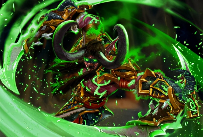 魔兽世界dht用战刃还是战斧,魔兽11.0dht为什么强