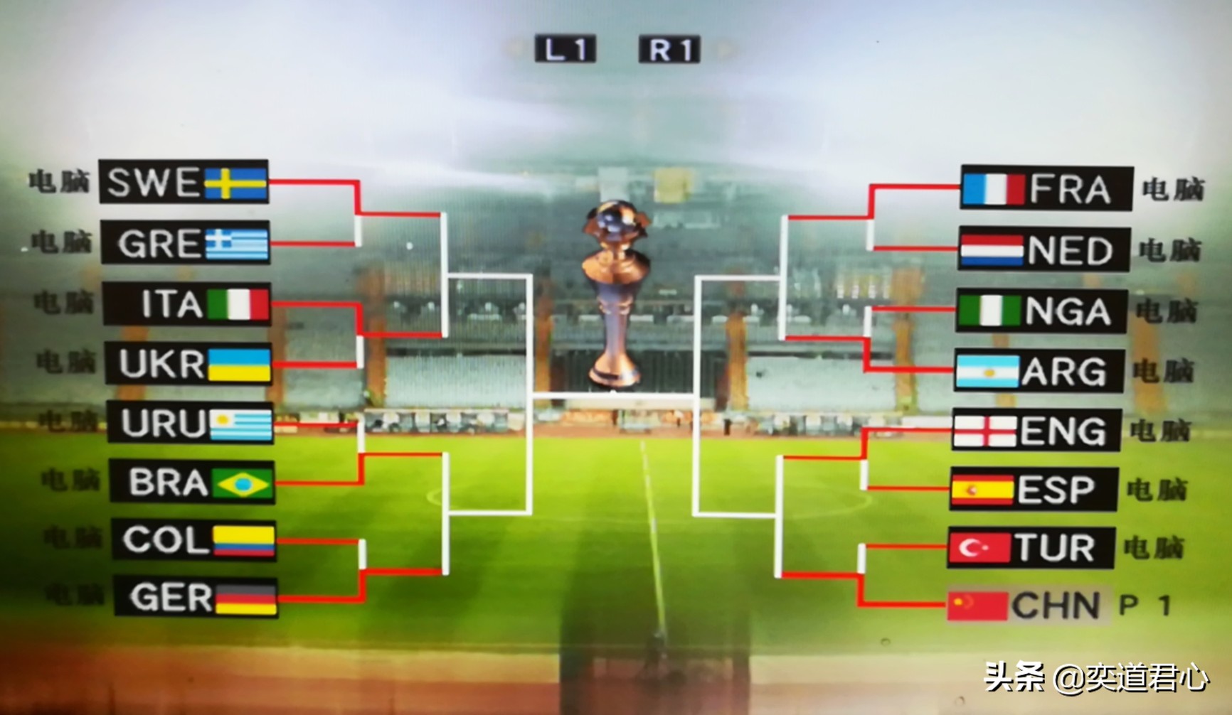 实况足球怎么让中国队问鼎世界杯,实况足球赢的秘诀