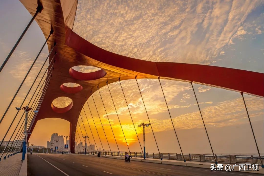 环广西北海2017开幕式,环广西北海赛段全程回放