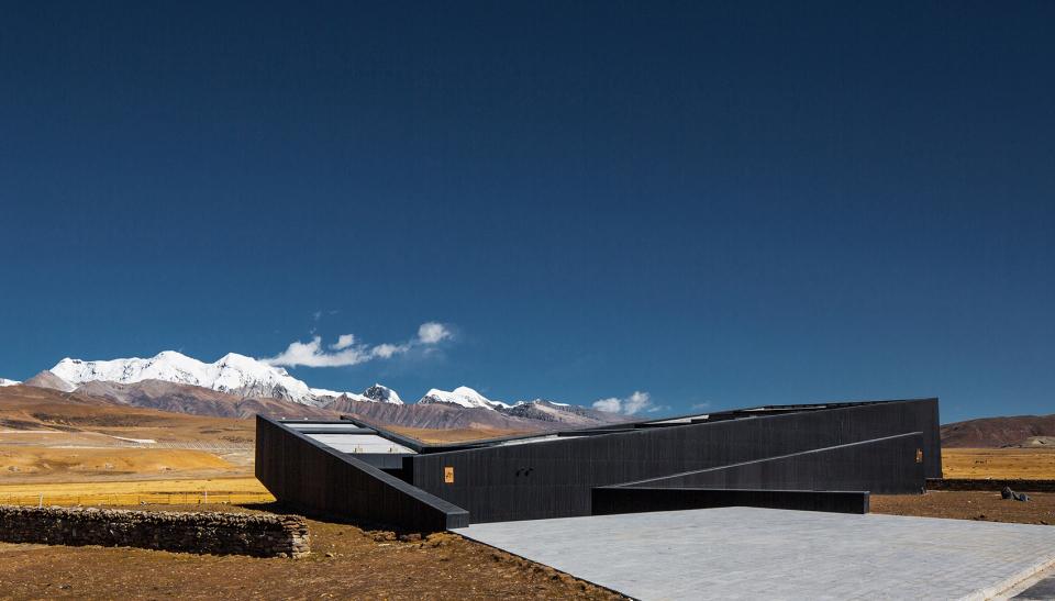 菜吧吧,有趣的乡村建筑