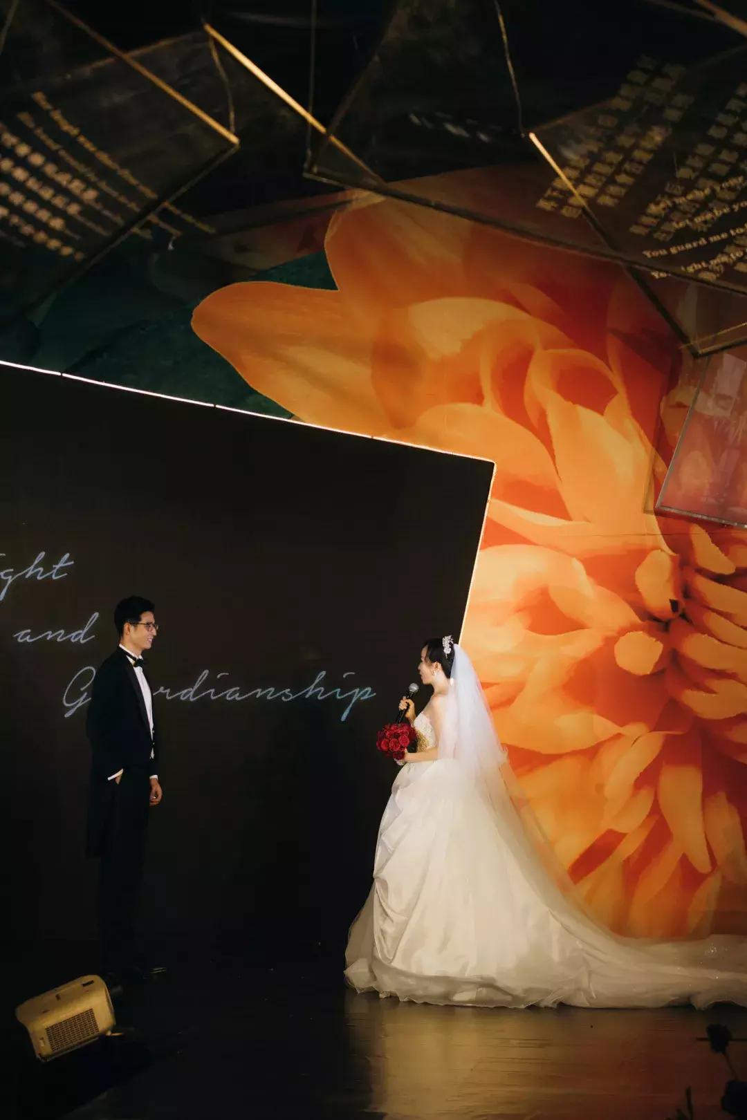 复古式婚礼与现代式婚礼相结合,走心婚礼沉浸式体验婚礼高端大气