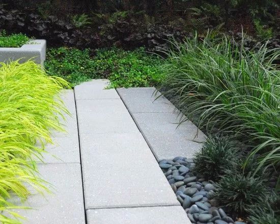 庭院小径设计方案,4招教你打造有档次的庭院