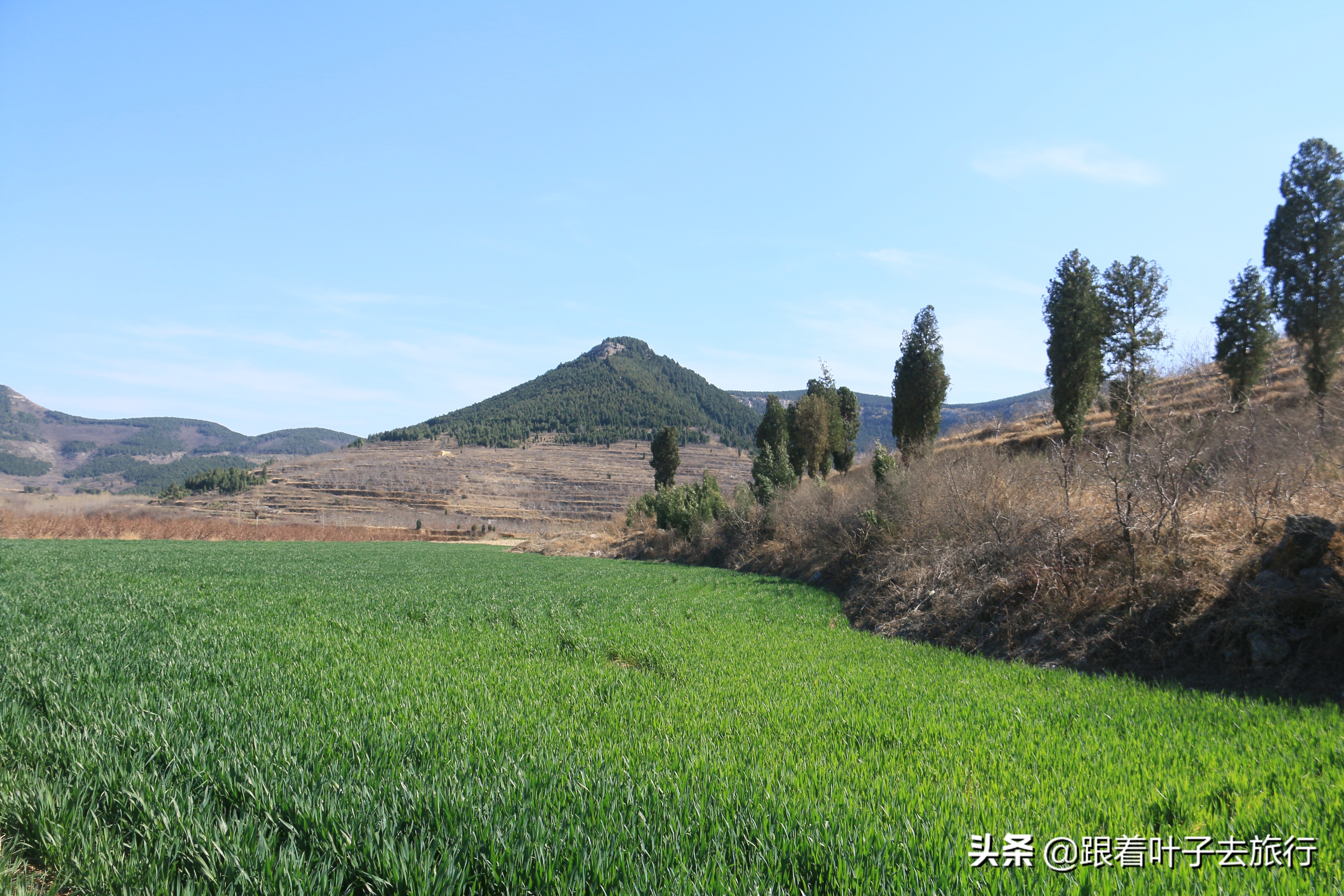 济南大山上发现一个石屋,济南长清梯子山
