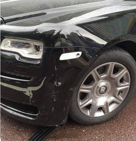 撞了豪车保险不够赔怎么办,豪车被撞怎么定损