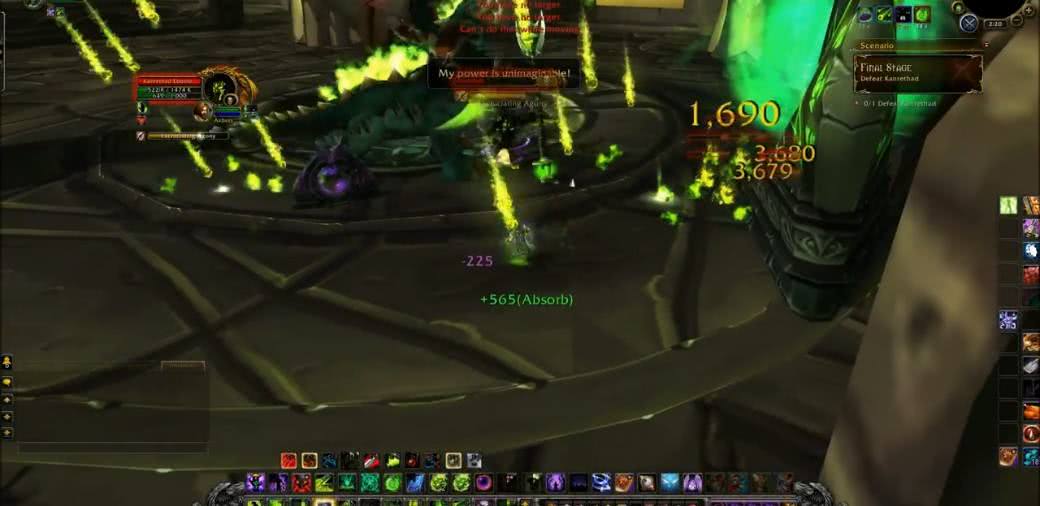 魔兽世界五大必做任务,魔兽世界难度多少