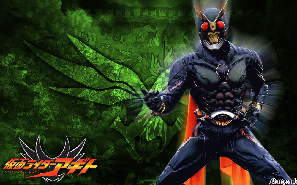 假面骑士agito三位一体高燃,假面骑士agito与另外一个agito