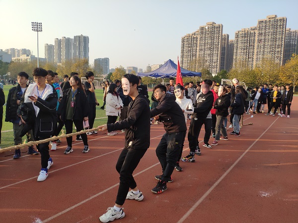 凝心聚力共创未来趣味运动会,高校趣味运动会