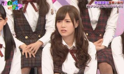 她是美神，是乃木坂之颜