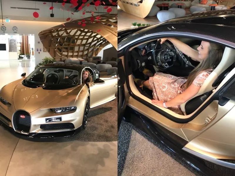 迪拜机场豪华VIP私人候机楼,还可试驾布加迪威龙,简直壕气冲天