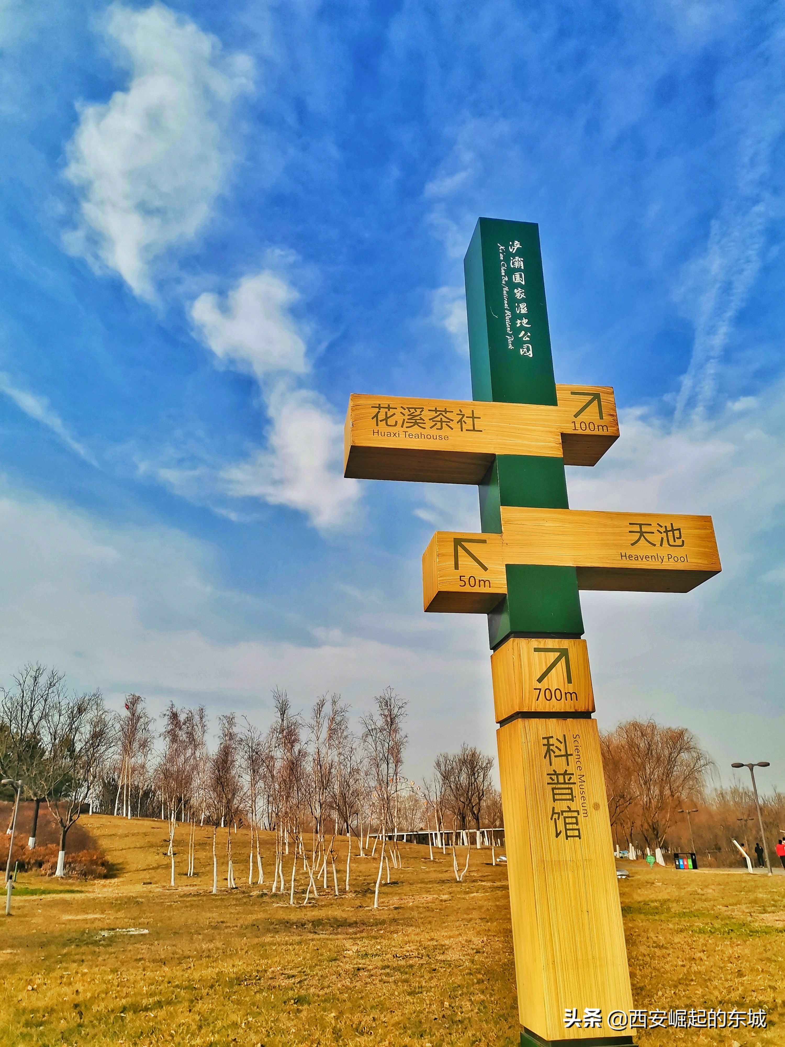 西安浐灞国家湿地公园最美航拍,西安市浐灞国家湿地公园