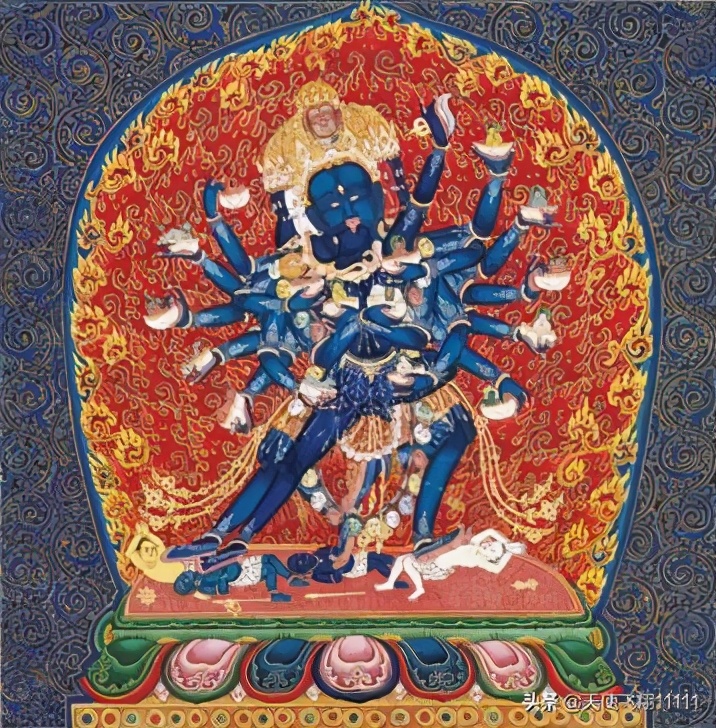 藏传佛教认为清朝皇帝是什么,清朝为什么信奉藏传佛教