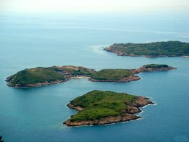 三门岛地理位置,中国三门核电站分布图