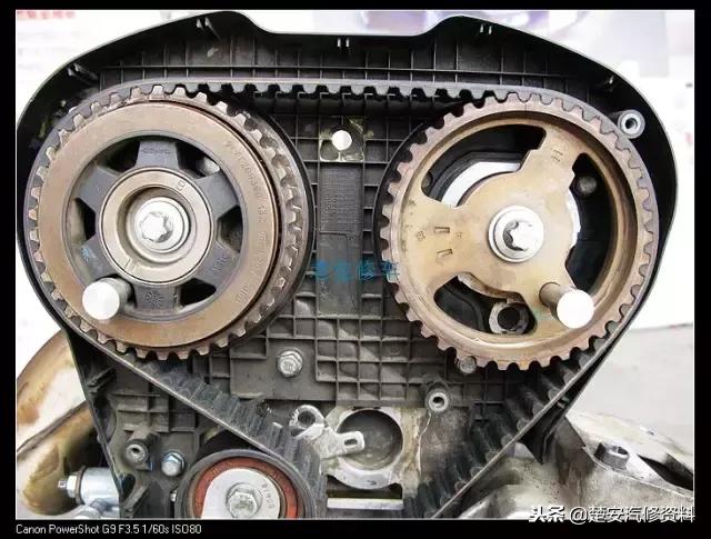 雪铁龙凯旋08款正时记号在哪,雪铁龙爱丽舍正时记号图