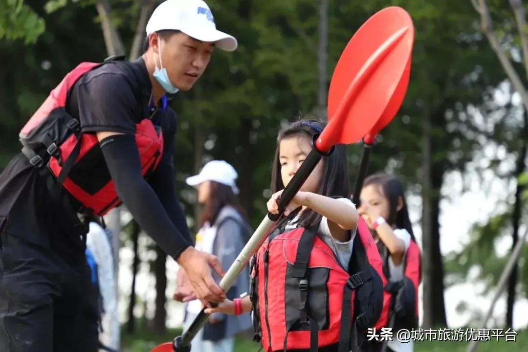 神兽小课堂|蜕变水上勇士，搭乘皮划艇来一场乘风破浪的奇妙旅行