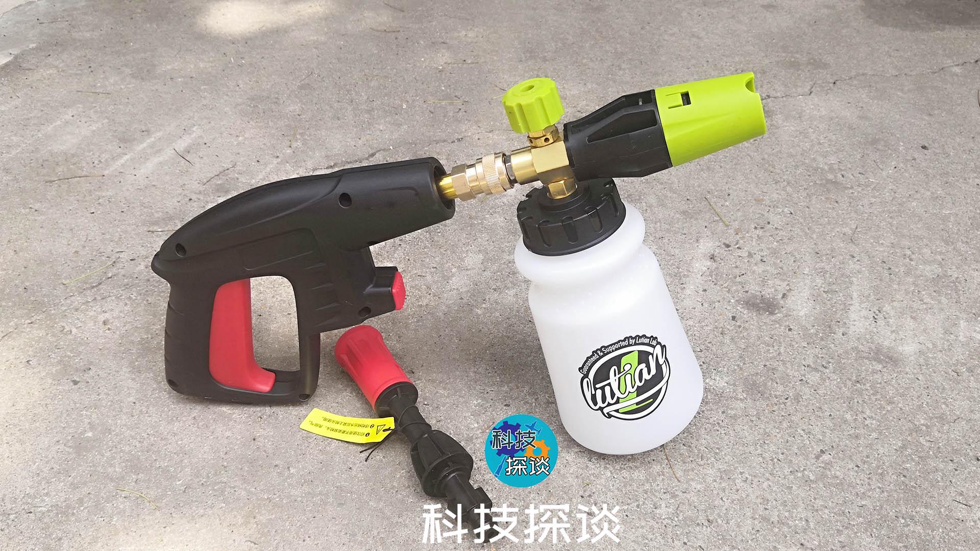 智能自助洗车机真的能洗干净吗,绿霸洗车机个人实测