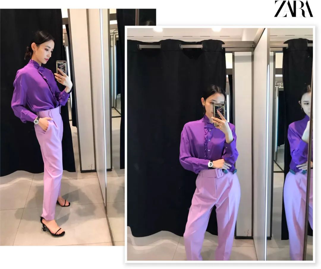 zara穿出高级感,zara适合工作穿的