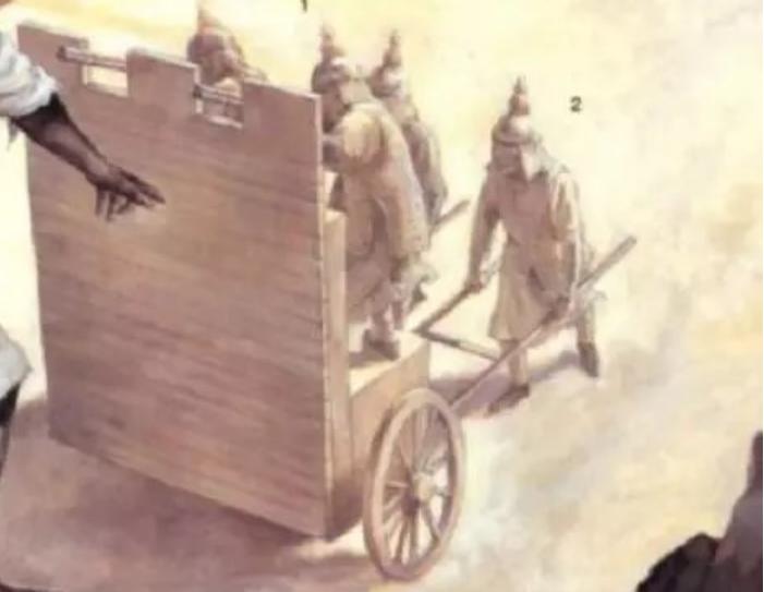 有排队枪毙，为什么没有排队射箭？线式战术可不只是排队放枪