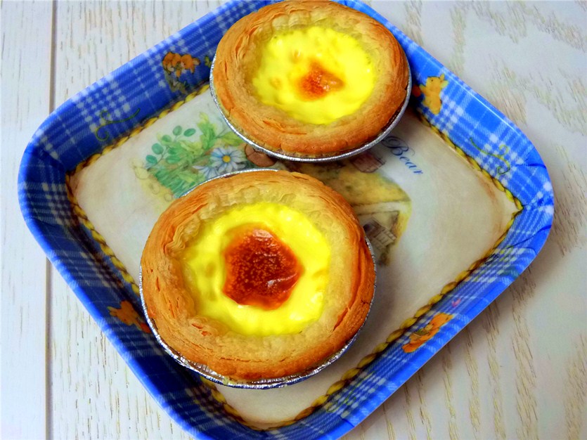 葡式蛋挞皮怎么做才酥脆,港式葡式蛋挞最正宗的做法