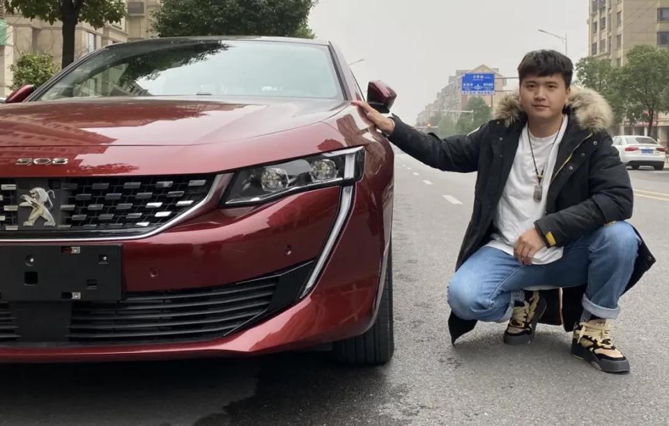 26年前我在标致505上呆了四小时，而立之年我提车508L