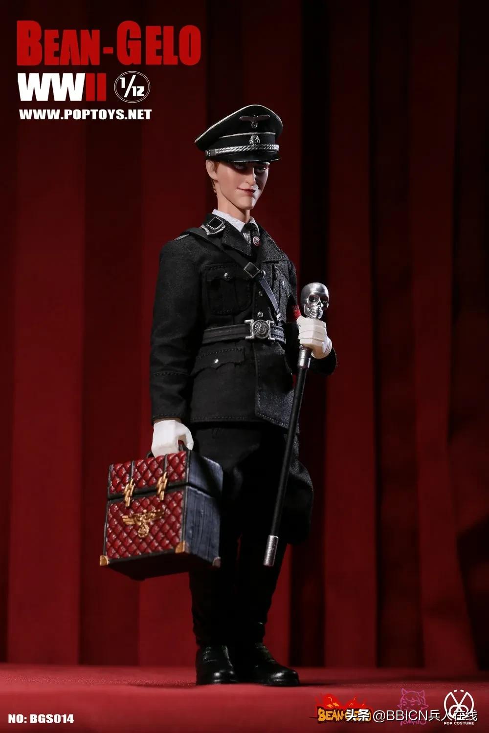 大头兵poptoys德军,pop大头兵系列