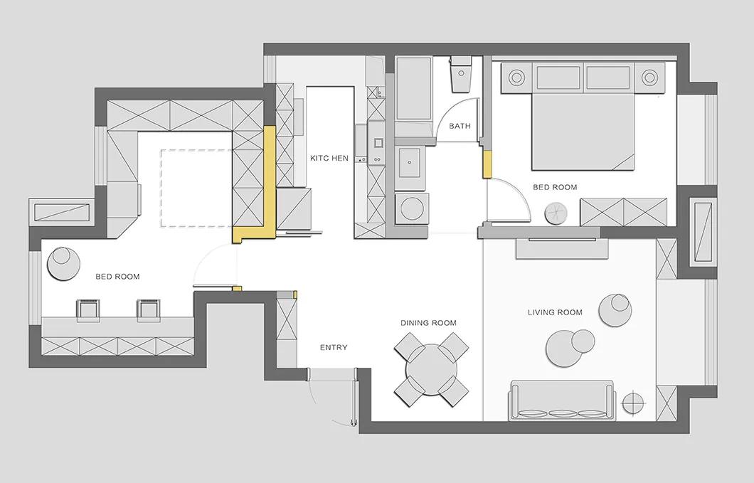 原木风让简约更有格调,现代简约和原木风混搭