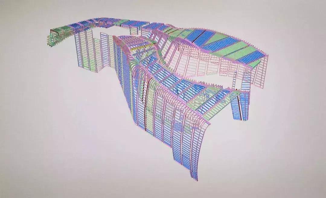 铝板幕墙建筑,做好的铝板幕墙