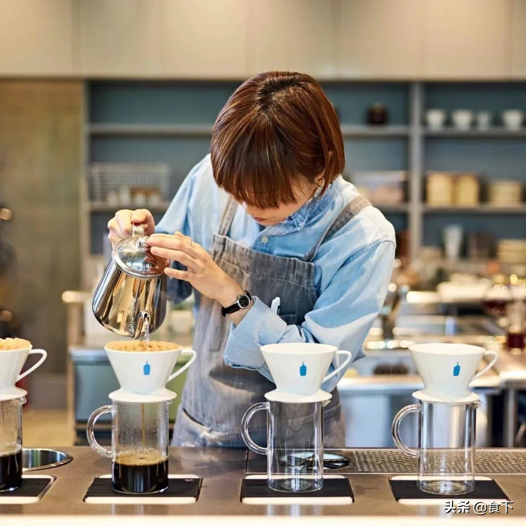 蓝色势力BlueBottle终于要来内地了，首店果然选址在魔都