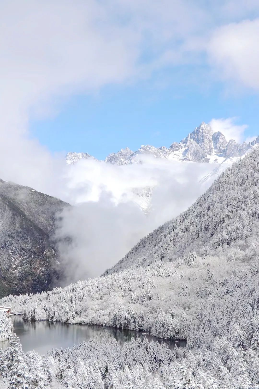 木格措旅游冬季攻略,木格措7月1日免门票否