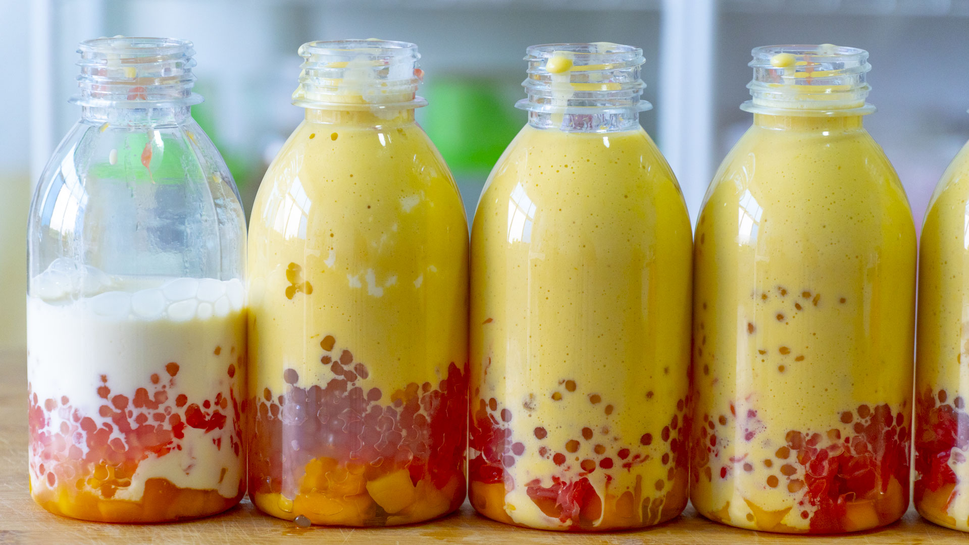 好喝的杨枝甘露怎么做,低成本简易杨枝甘露做法大全