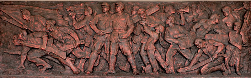 他被誉为“红军虎将”，被错误杀害时年仅23岁