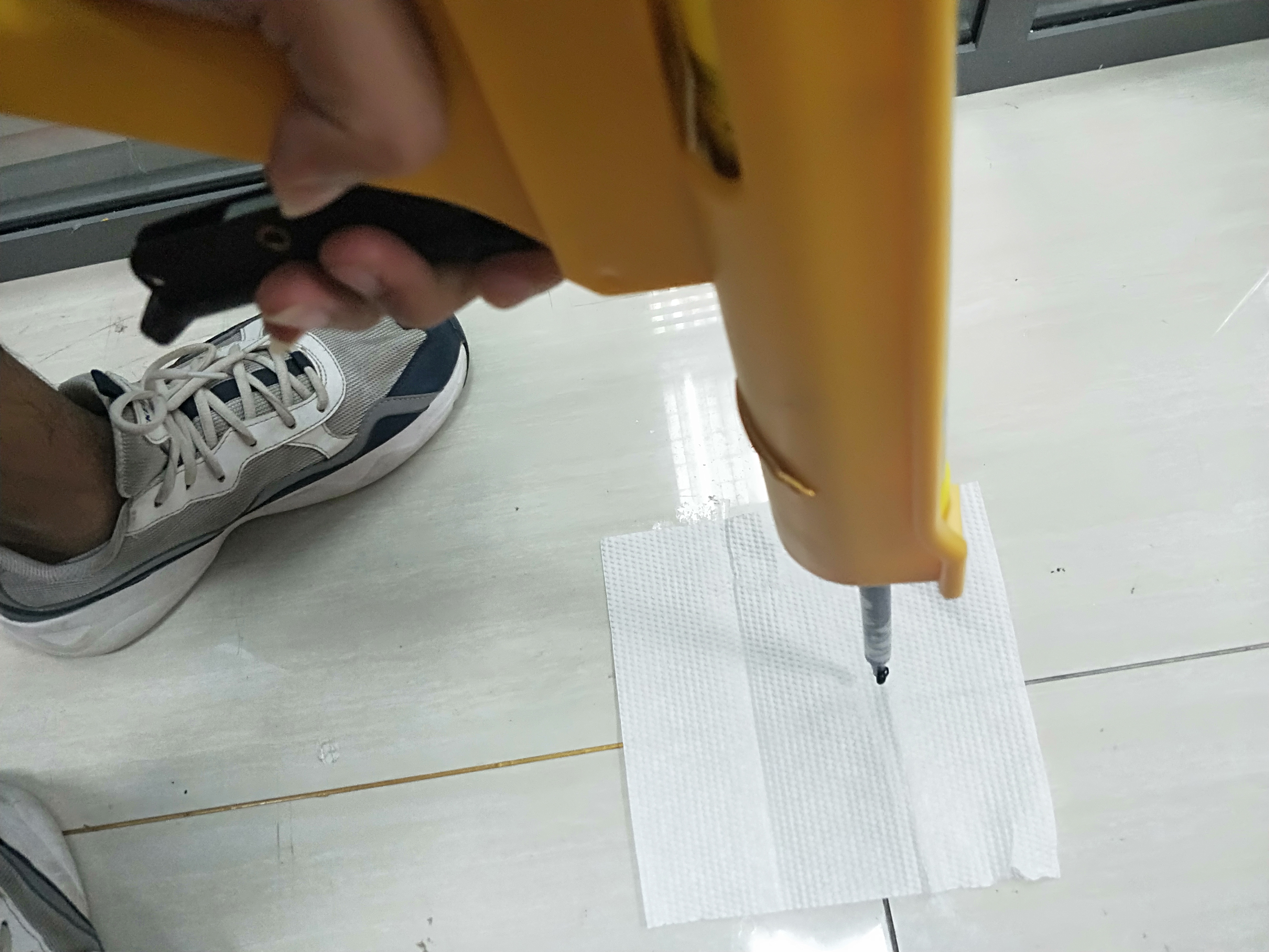 美缝怎么才能节约胶,准备做美缝的业主