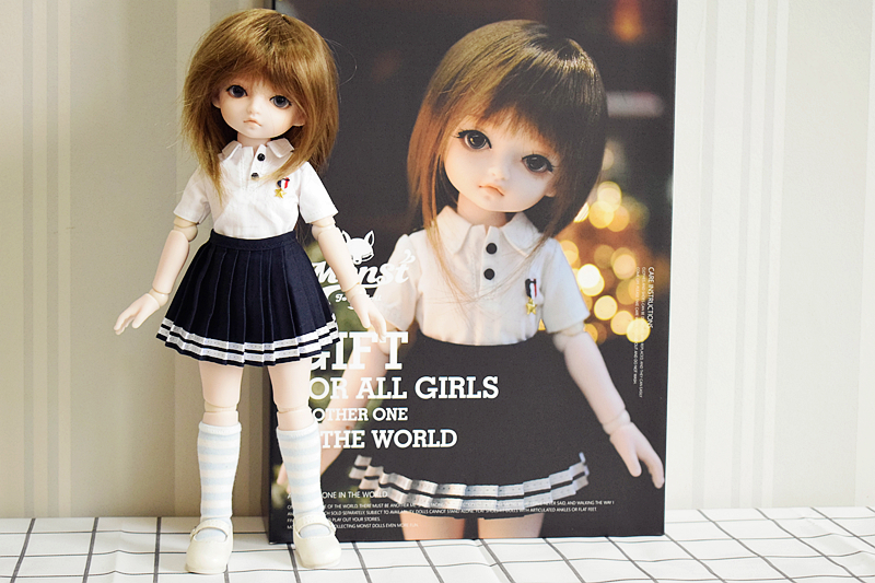 bjd娃娃和其他娃娃有什么不一样,可爱的bjd娃娃便宜