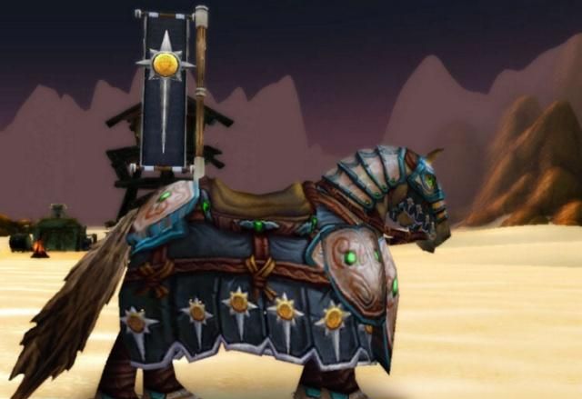 魔兽世界绝版坐骑排行榜,魔兽世界绝版坐骑排行