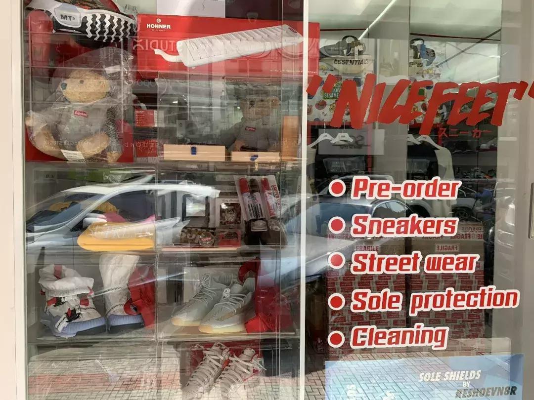 曼谷球鞋,泰国曼谷nba球鞋店