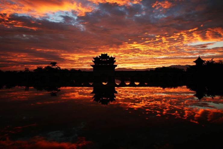 建水见山水库,建水见水民宿