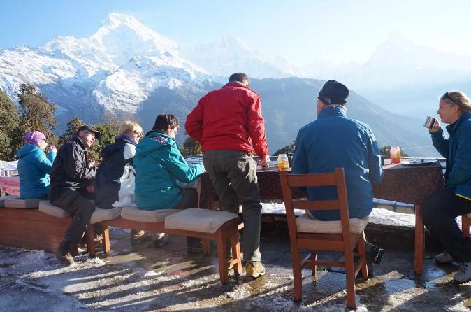 中国女驴友“咻咻”口述:尼泊尔的厕所,比云南*藏西**的干净太多