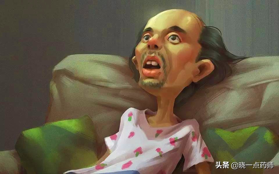 舌苔齿印很深一直不消,舌苔湿滑有齿痕胃胀