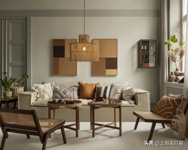 意式轻奢风家具颜色搭配,秋冬家居流行色你get到了没