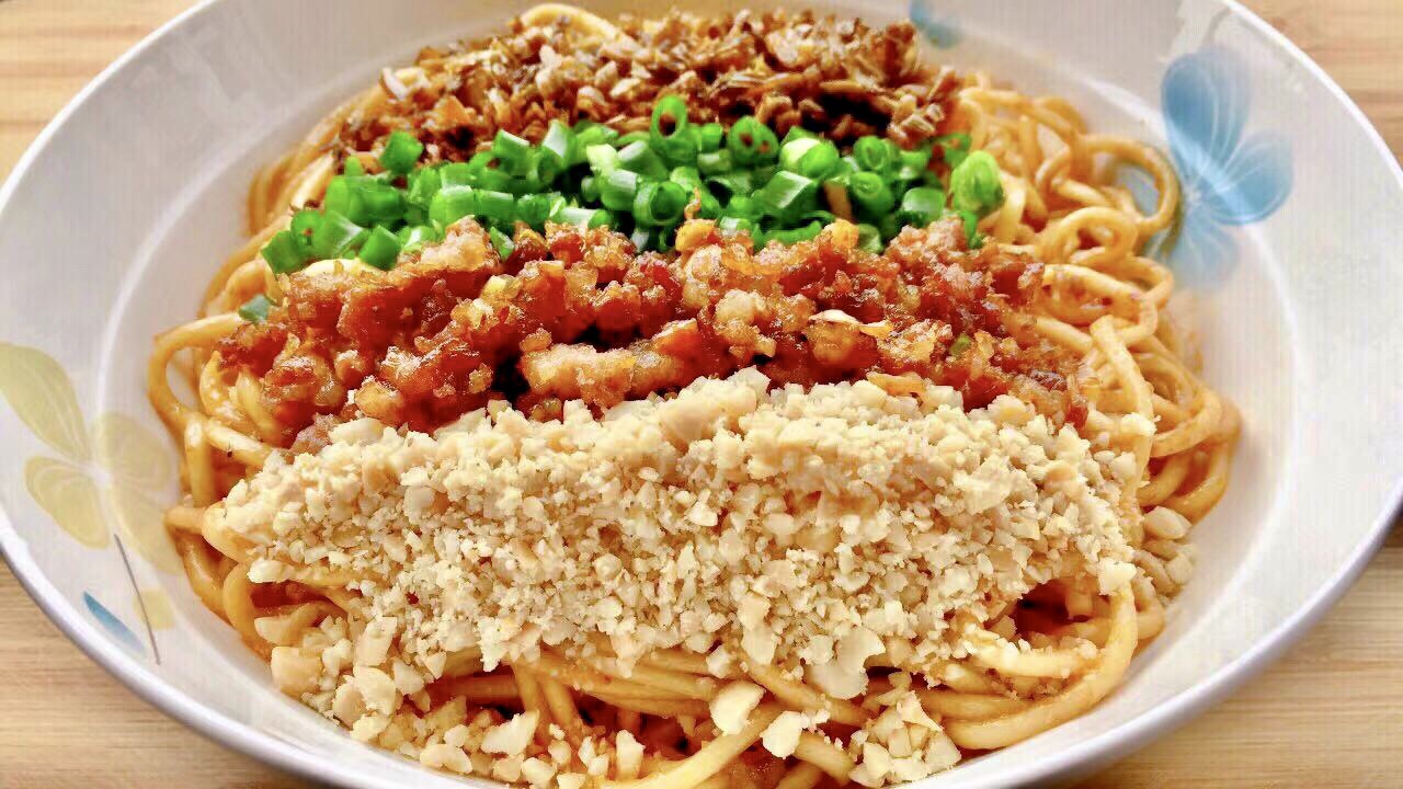 如何做出一碗好吃的燃面,一碗正宗的燃面