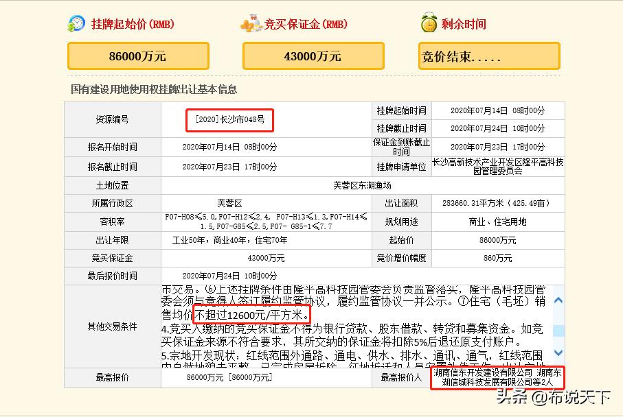 这盘一路爆火！人气沸腾长沙！卖毛坯！一线河景！黄金C位